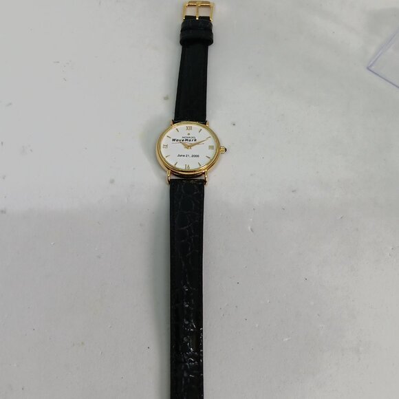VINTAGE Movado Museum Classic 87-E4-0835 Women\'s 28mm Gold S/Steel Swiss Watch main image 4